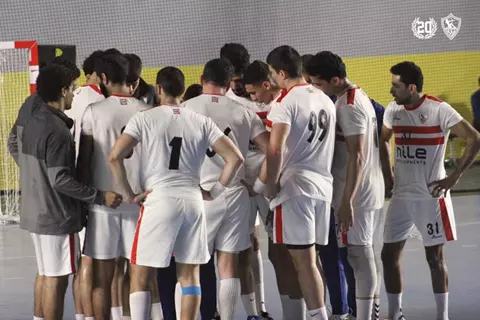 يد الزمالك تهزم سبورتنج في دوري المحترفين